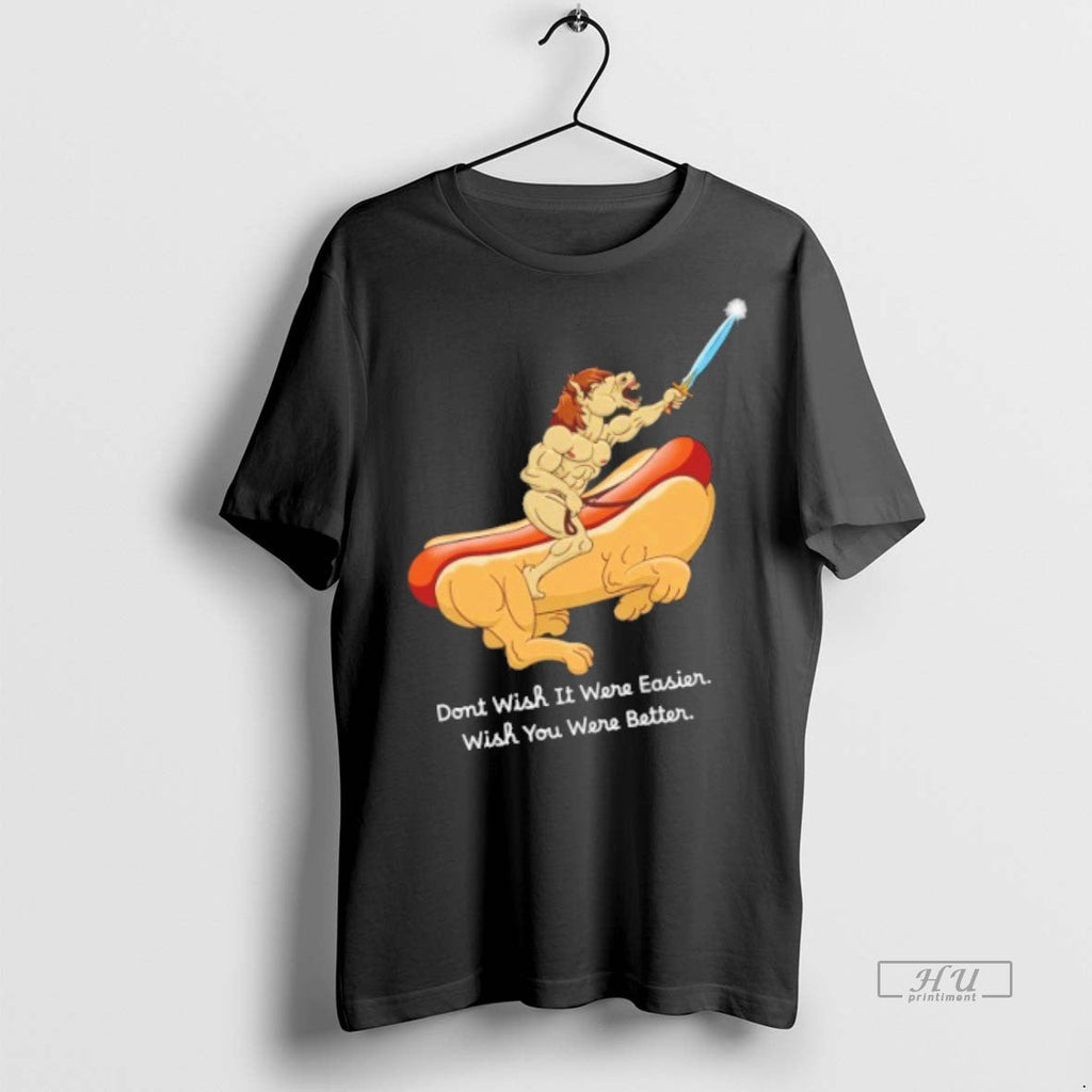 Officials Dont Wish It Were Easier You Better Sweater - Adult & Kids T-Shirts, Sweatshirts & Hoodies apparel design preview 1