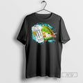 Officials Dope Ass Fish Smoke Monster Beer - Adult & Kids T-Shirts, Sweatshirts & Hoodies apparel design preview 1