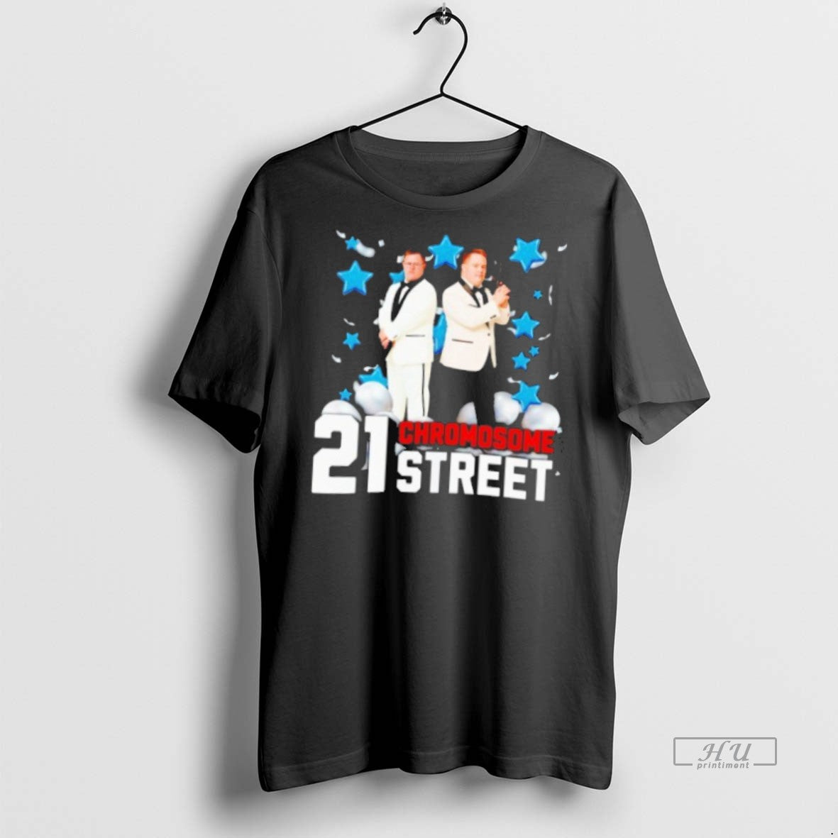 Officials Down Syndrome Chromosome 21 Street Sweater - Adult & Kids T-Shirts, Sweatshirts & Hoodies apparel design preview 1