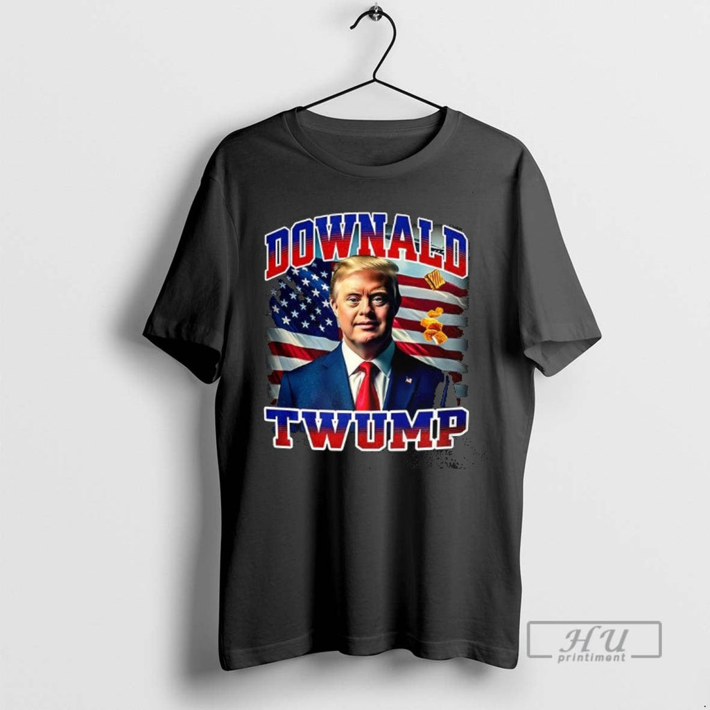 Officials Downald Twump Parody - Adult & Kids T-Shirts, Sweatshirts & Hoodies apparel design preview 1