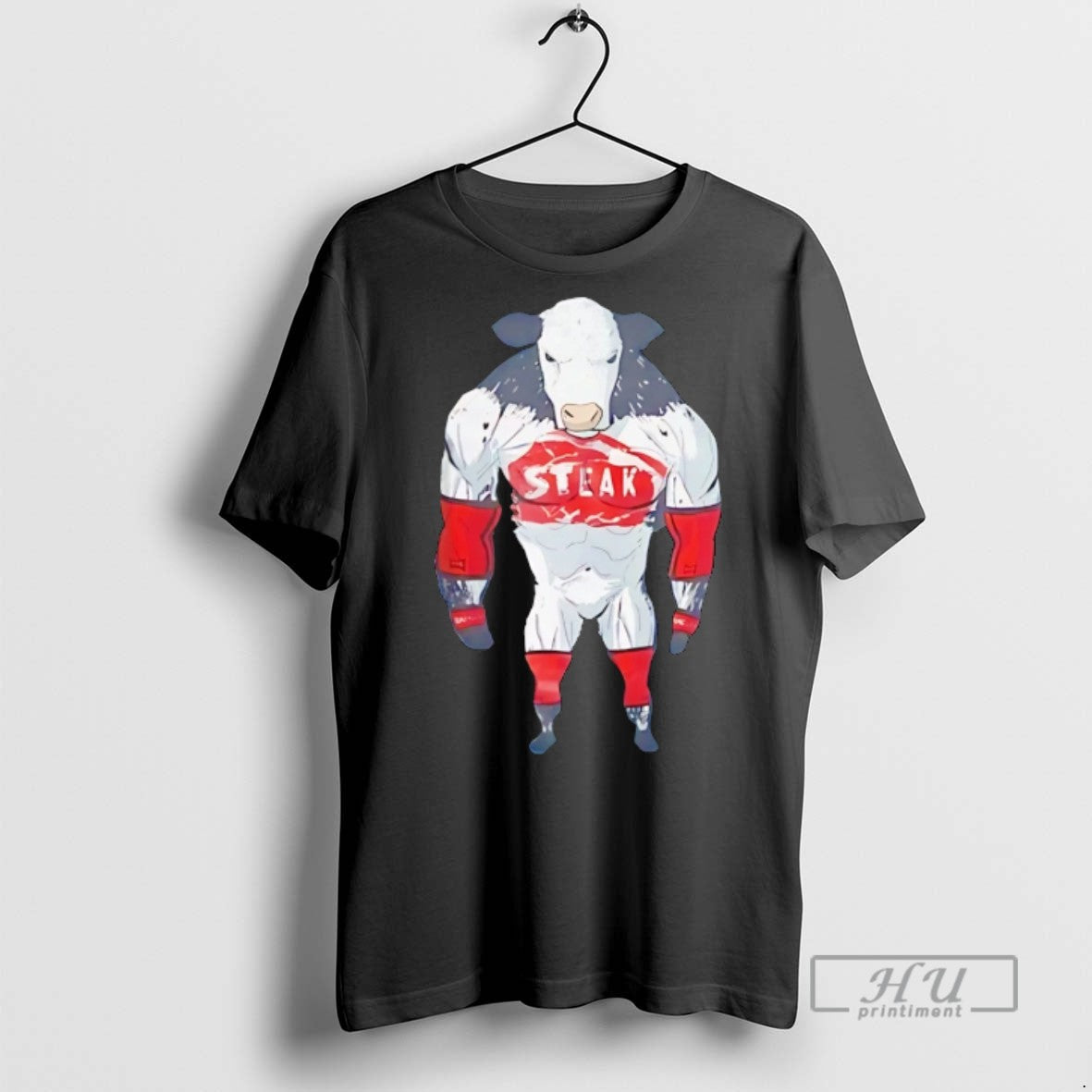Officials Dr Shawn Baker Cow Steak - Adult & Kids T-Shirts, Sweatshirts & Hoodies apparel design preview 1