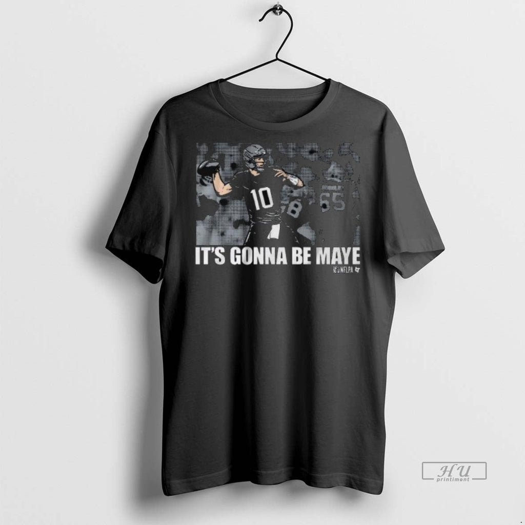 Officials Drake Maye Its Gonna Be Long Sleve Sweater - Adult & Kids T-Shirts, Sweatshirts & Hoodies apparel design preview 1