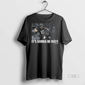 Officials Drake Maye Its Gonna Be Long Sleve Sweater - Adult & Kids T-Shirts, Sweatshirts & Hoodies apparel design preview 1