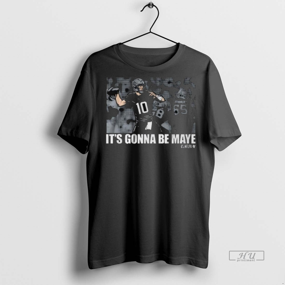 Officials Drake Maye Its Gonna Be Long Sleve Sweater - Adult & Kids T-Shirts, Sweatshirts & Hoodies apparel design preview 1