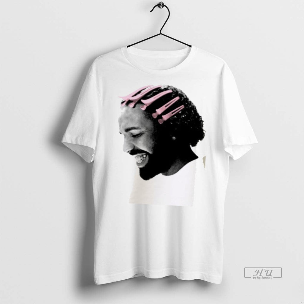 Officials Drake Pink Clips Face Sweater - Adult & Kids T-Shirts, Sweatshirts & Hoodies apparel design preview 1