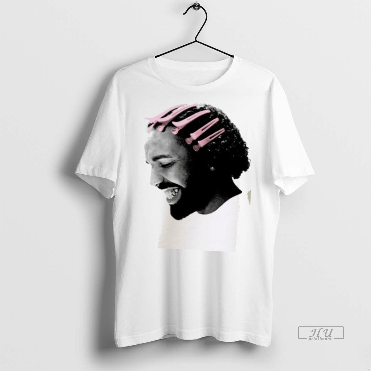 Officials Drake Pink Clips Face Sweater - Adult & Kids T-Shirts, Sweatshirts & Hoodies apparel design preview 1