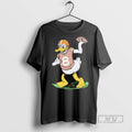 Officials Duck Donald Qb Cleveland Browns Number 8 - Adult & Kids T-Shirts, Sweatshirts & Hoodies apparel design preview 1