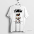 Officials Duck Be The Kind Of Woman That When Your - Adult & Kids T-Shirts, Sweatshirts & Hoodies apparel design preview 1