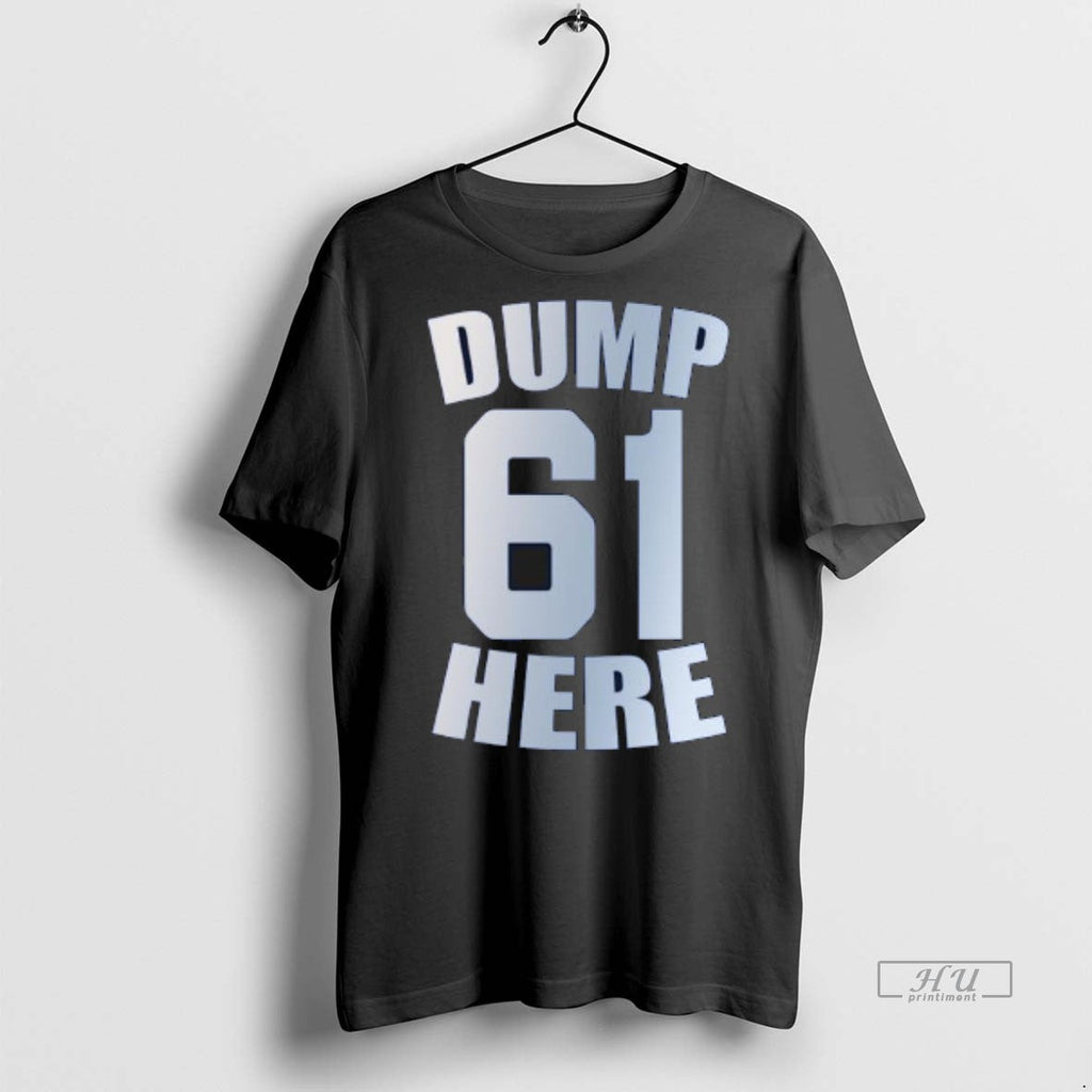 Officials Dump Here 61 Sweater - Adult & Kids T-Shirts, Sweatshirts & Hoodies apparel design preview 1