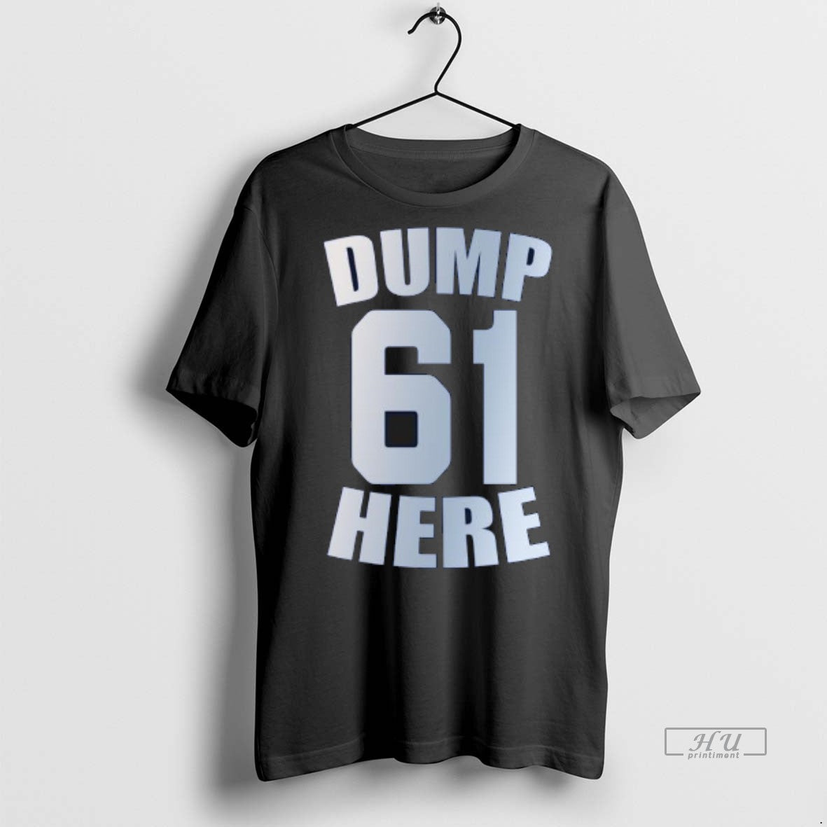 Officials Dump Here 61 Sweater - Adult & Kids T-Shirts, Sweatshirts & Hoodies apparel design preview 1