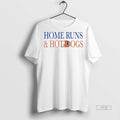 Officials Durham Bulls Home Runs And Hot Dogs Sweater - Adult & Kids T-Shirts, Sweatshirts & Hoodies apparel design preview 1