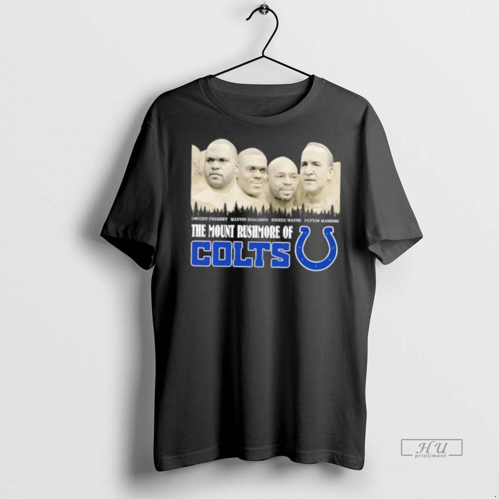 Officials Dwight Freeney Marvin Harrision Reggie - Adult & Kids T-Shirts, Sweatshirts & Hoodies apparel design preview 1