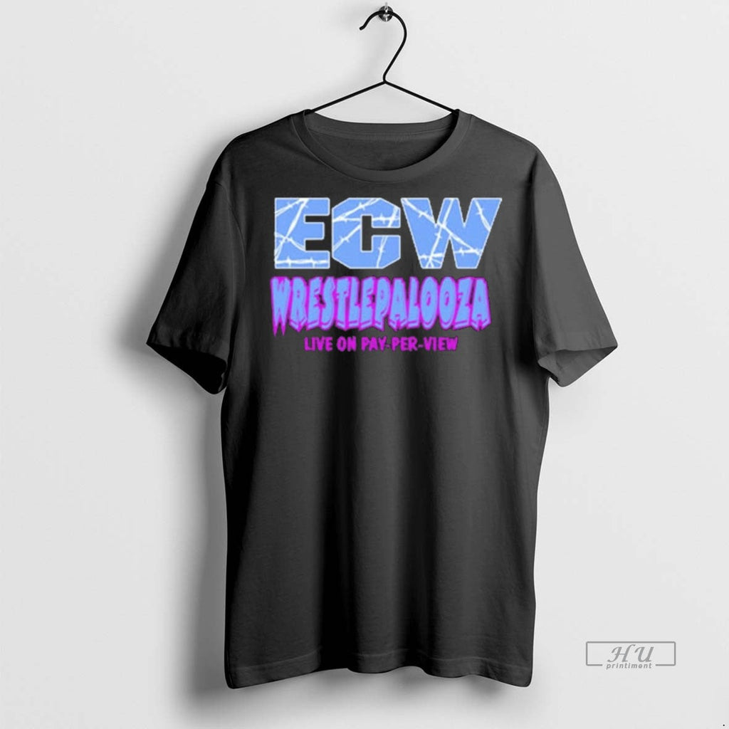 Officials Ecw Wrestlepalooza Live On Pay Per View New - Adult & Kids T-Shirts, Sweatshirts & Hoodies apparel design preview 1