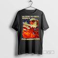 Officials Eagle Cooking Im Here To Grill Drink And - Adult & Kids T-Shirts, Sweatshirts & Hoodies apparel design preview 1