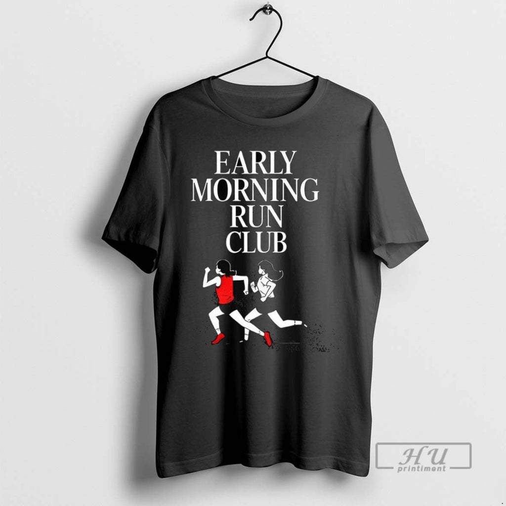 Officials Early Morning Run Club - Adult & Kids T-Shirts, Sweatshirts & Hoodies apparel design preview 1