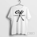 Officials Earth First Graphic - Adult & Kids T-Shirts, Sweatshirts & Hoodies apparel design preview 1