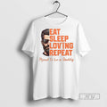 Officials Eat Sleep Loving Repeat Proud To Be A Daddy - Adult & Kids T-Shirts, Sweatshirts & Hoodies apparel design preview 1