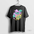 Officials Eazybaked Beats Frog Wizard Cigarette - Adult & Kids T-Shirts, Sweatshirts & Hoodies apparel design preview 1