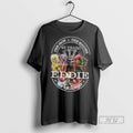 Officials Eddie The Iron Maiden Halloween 45 Years - Adult & Kids T-Shirts, Sweatshirts & Hoodies apparel design preview 1