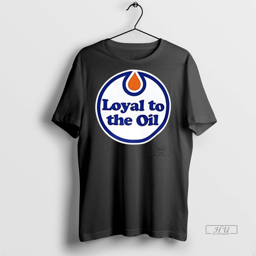 Officials Edmonton Oilers Loyal To Oil Sweater - Adult & Kids T-Shirts, Sweatshirts & Hoodies apparel design preview 1