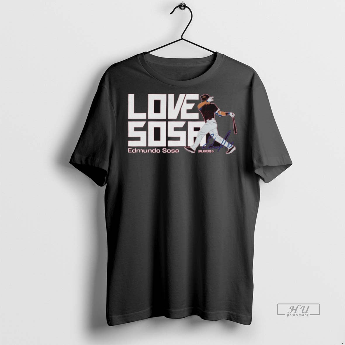 Officials Edmundo Sosa Love Philadelphia Phillies Mlb - Adult & Kids T-Shirts, Sweatshirts & Hoodies apparel design preview 1