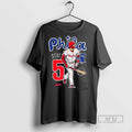 Officials Edmundo Stott Philadelphia Phillies - Adult & Kids T-Shirts, Sweatshirts & Hoodies apparel design preview 1