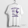 Officials Elba Bluejays 1978 Cedar Valley Champions - Adult & Kids T-Shirts, Sweatshirts & Hoodies apparel design preview 1