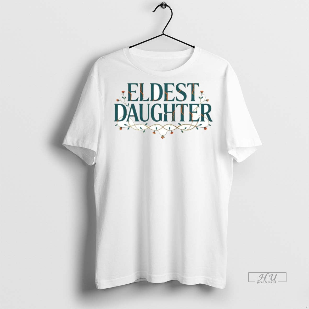 Officials Eldest Daughter Flower Ornaments Sweater - Adult & Kids T-Shirts, Sweatshirts & Hoodies apparel design preview 1