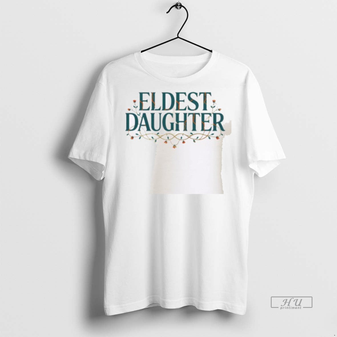Officials Eldest Daughter Flower Sweater - Adult & Kids T-Shirts, Sweatshirts & Hoodies apparel design preview 1