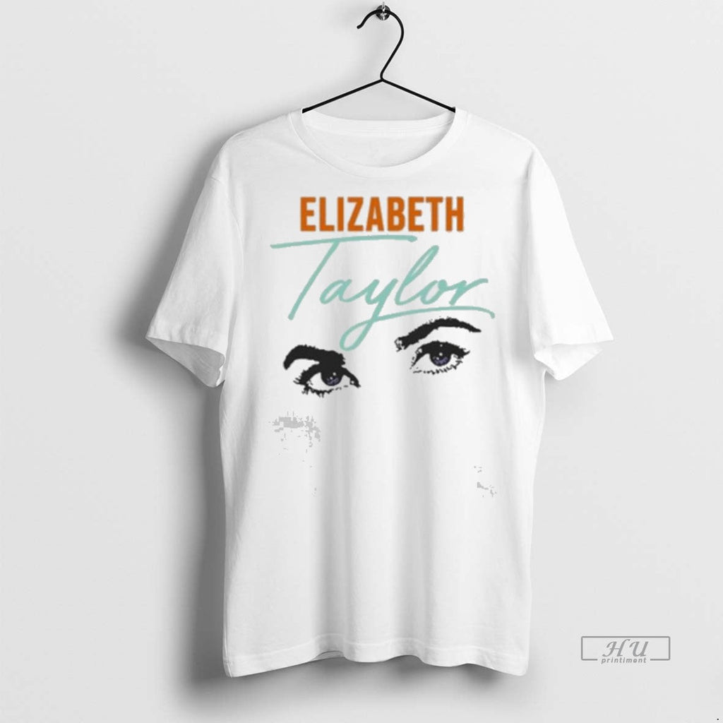 Officials Elizabeth Taylor Violet Eyes Showgirl - Adult & Kids T-Shirts, Sweatshirts & Hoodies apparel design preview 1