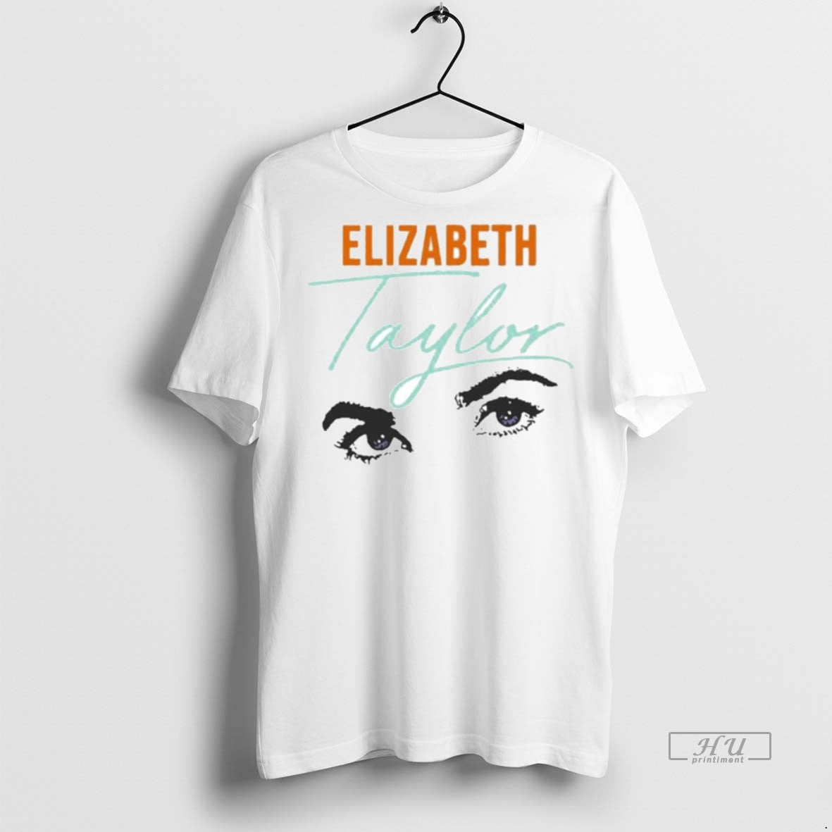 Officials Elizabeth Taylor Violet Eyes Showgirl - Adult & Kids T-Shirts, Sweatshirts & Hoodies apparel design preview 1
