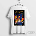 Officials Elliott October 4 2025 Riot Fest - Adult & Kids T-Shirts, Sweatshirts & Hoodies apparel design preview 1