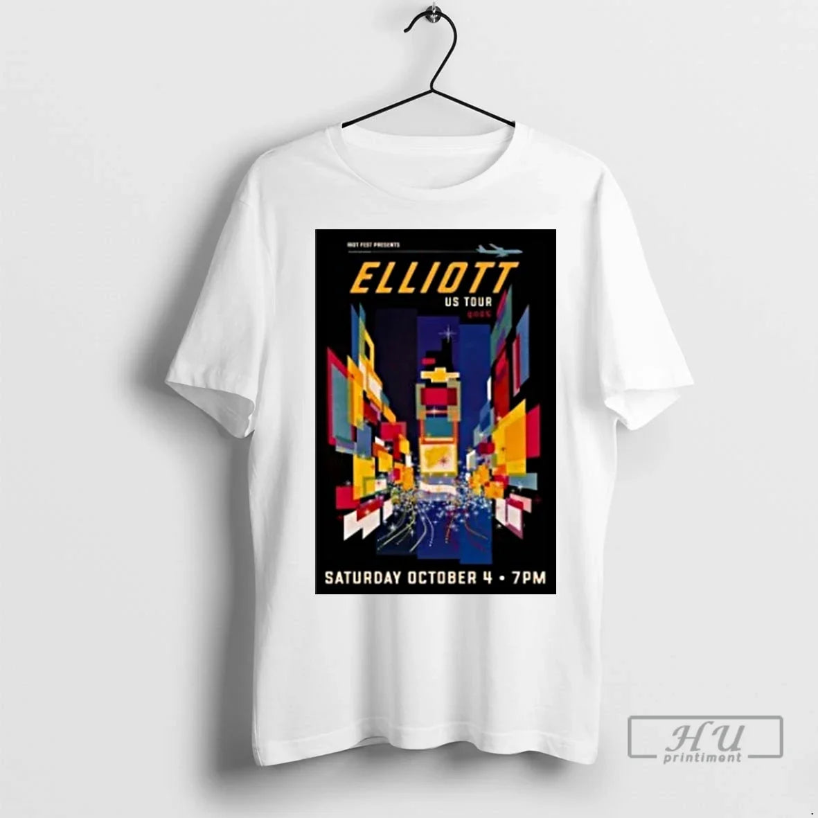 Officials Elliott October 4 2025 Riot Fest - Adult & Kids T-Shirts, Sweatshirts & Hoodies apparel design preview 1