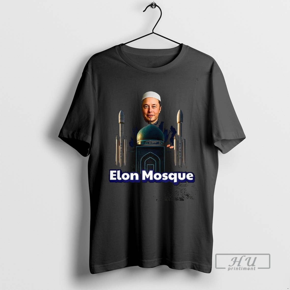 Officials Elon Mosque - Adult & Kids T-Shirts, Sweatshirts & Hoodies apparel design preview 1