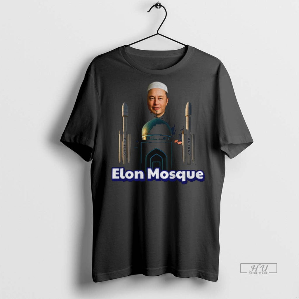 Officials Elon Musk Mosque Parody Meme Sweater - Adult & Kids T-Shirts, Sweatshirts & Hoodies apparel design preview 1