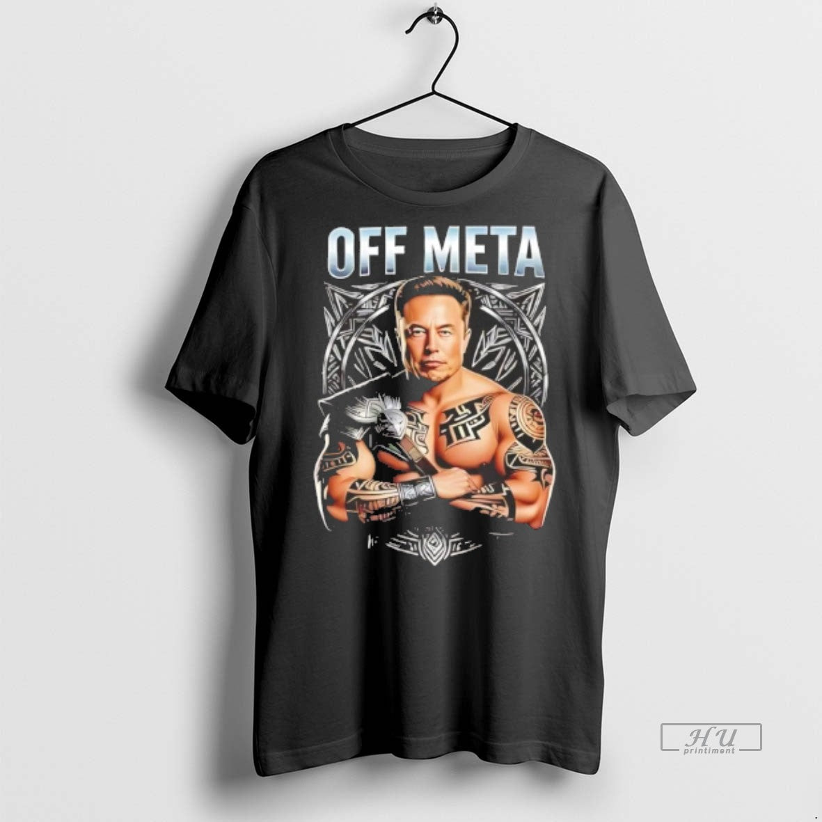 Officials Elon Musk Fierce Warrior Off Meta Sweater - Adult & Kids T-Shirts, Sweatshirts & Hoodies apparel design preview 1