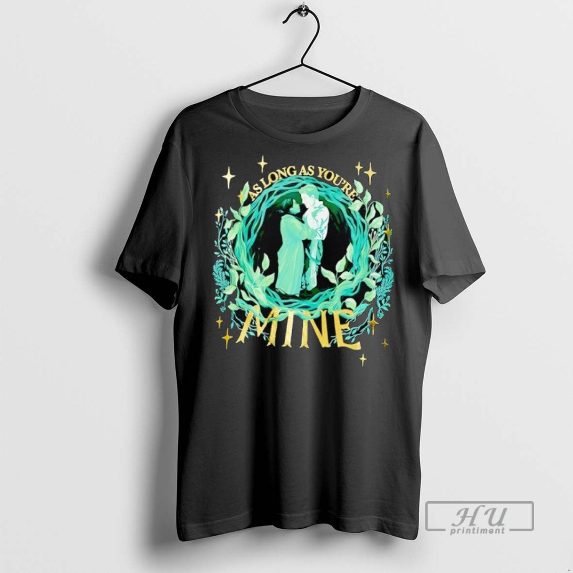 Officials Elphaba And Fiyero As Long Youre Mine - Adult & Kids T-Shirts, Sweatshirts & Hoodies apparel design preview 1