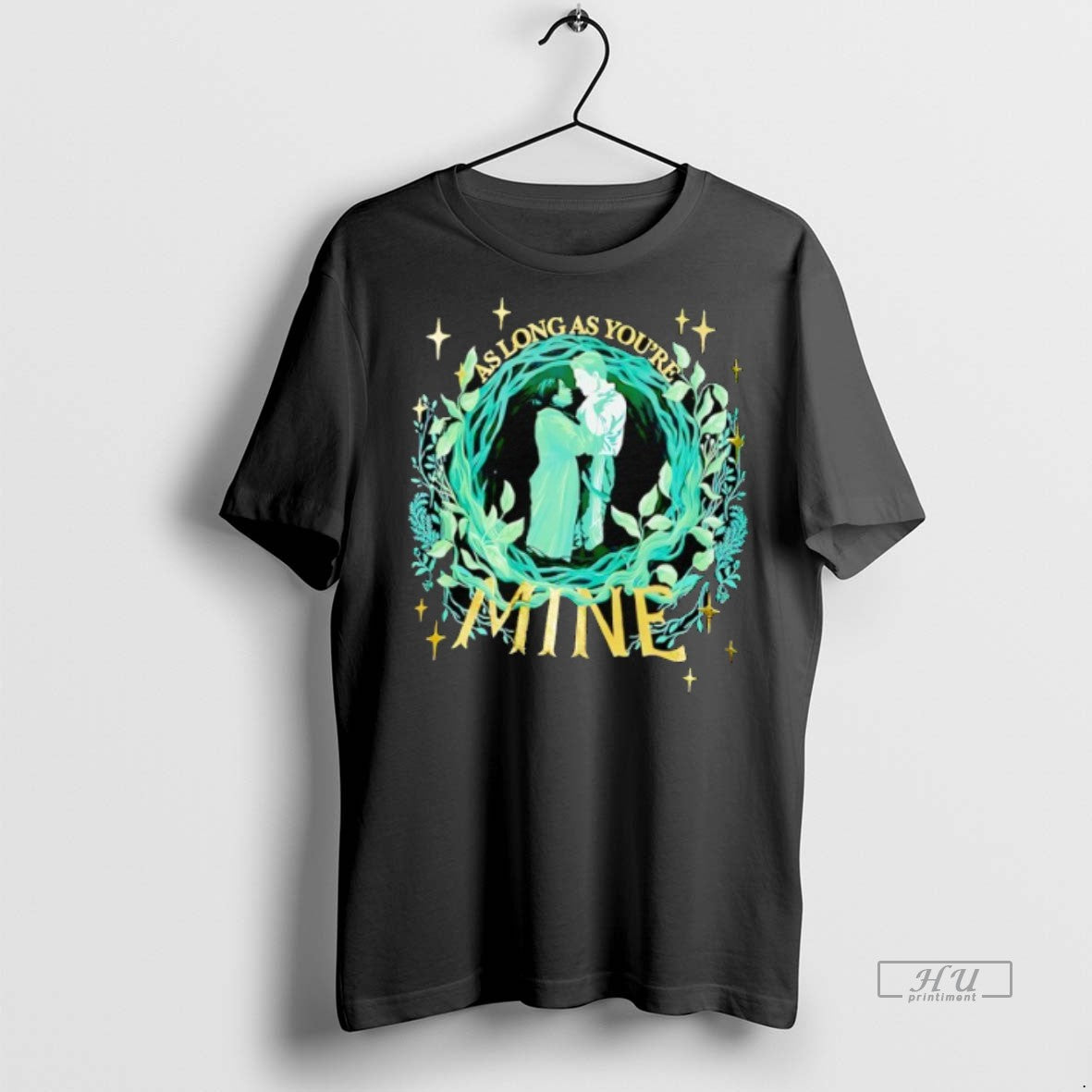 Officials Elphaba And Fiyero As Long Youre Mine - Adult & Kids T-Shirts, Sweatshirts & Hoodies apparel design preview 1