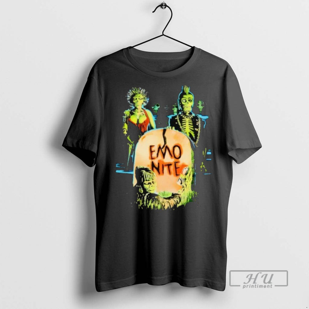 Officials Emo Nite Of The Living Dead - Adult & Kids T-Shirts, Sweatshirts & Hoodies apparel design preview 1
