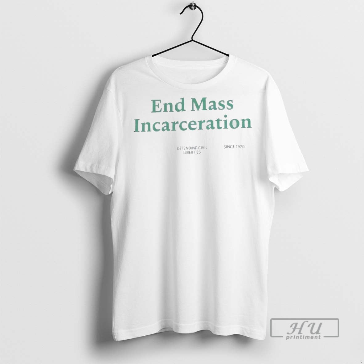 Officials End Mass Incarceration Defending Civil - Adult & Kids T-Shirts, Sweatshirts & Hoodies apparel design preview 1