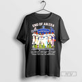 Officials End Of An Era Los Angeles Dodgers Baseball - Adult & Kids T-Shirts, Sweatshirts & Hoodies apparel design preview 1