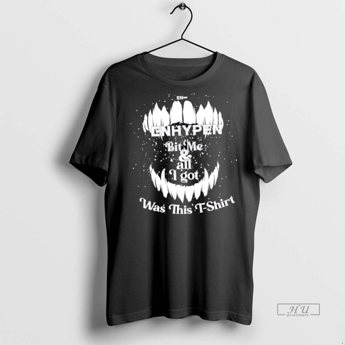 Officials Enhypen Bit Me All Mi Got Was This Sweater - Adult & Kids T-Shirts, Sweatshirts & Hoodies apparel design preview 1