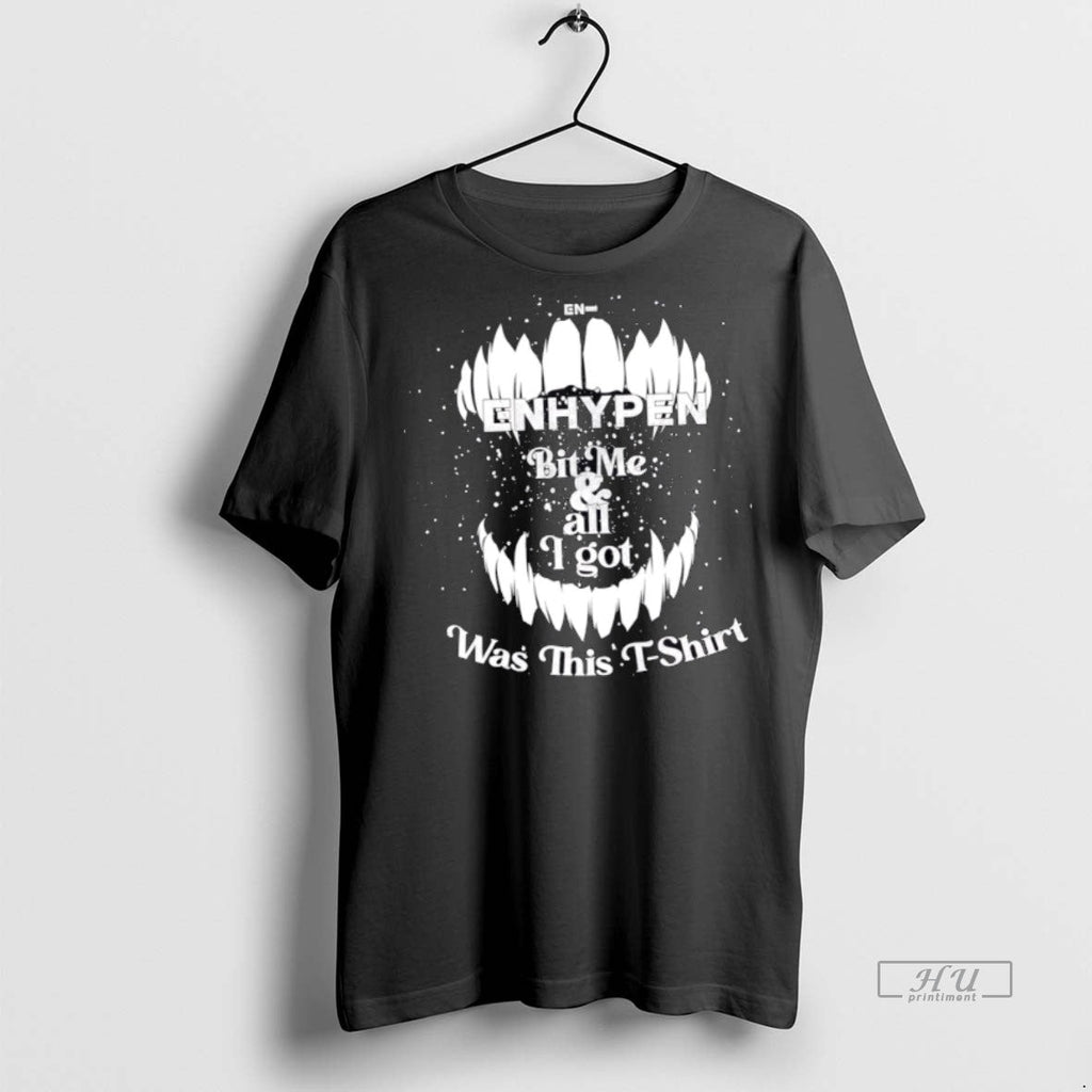 Officials Enhypen Bit Me All Mi Got Was This Sweater - Adult & Kids T-Shirts, Sweatshirts & Hoodies apparel design preview 1