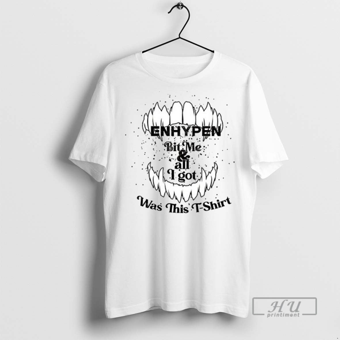 Officials Enhypen Bit Me And All I Got Was This - Adult & Kids T-Shirts, Sweatshirts & Hoodies apparel design preview 1