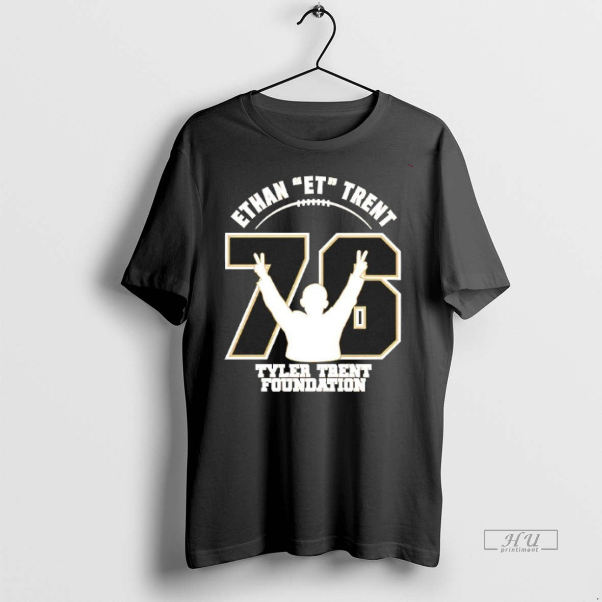 Officials Ethan Et Trent 76 Tyler Foundation Sweater - Adult & Kids T-Shirts, Sweatshirts & Hoodies apparel design preview 1