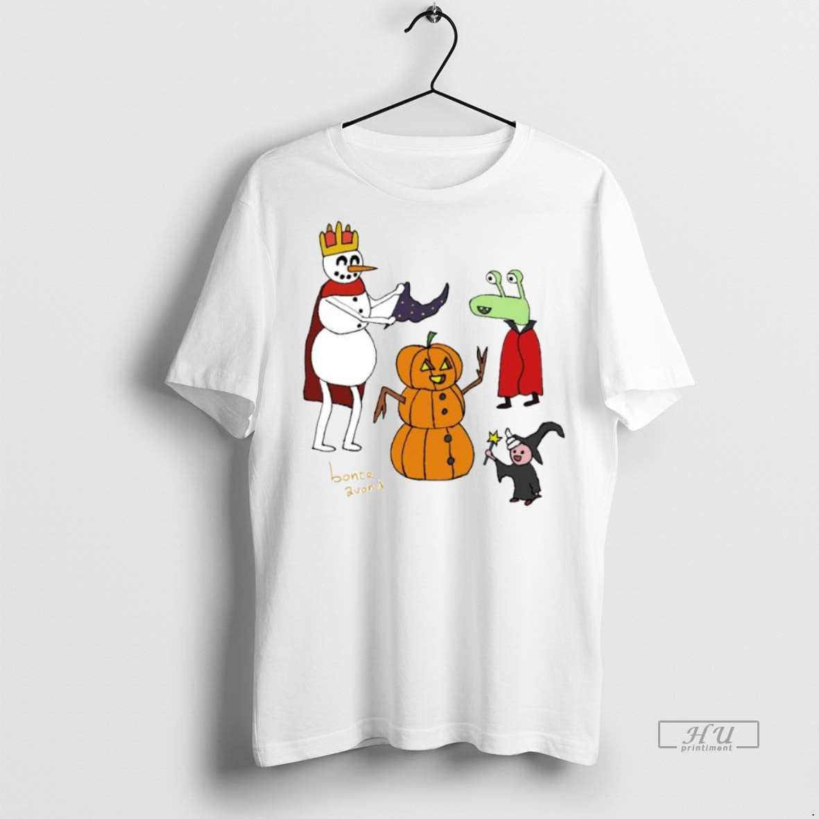 Officials Everybody Wham Halloween Ornaments Sweater - Adult & Kids T-Shirts, Sweatshirts & Hoodies apparel design preview 1
