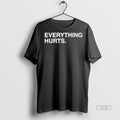 Officials Everything Hurts Long Sleve Sweater - Adult & Kids T-Shirts, Sweatshirts & Hoodies apparel design preview 1