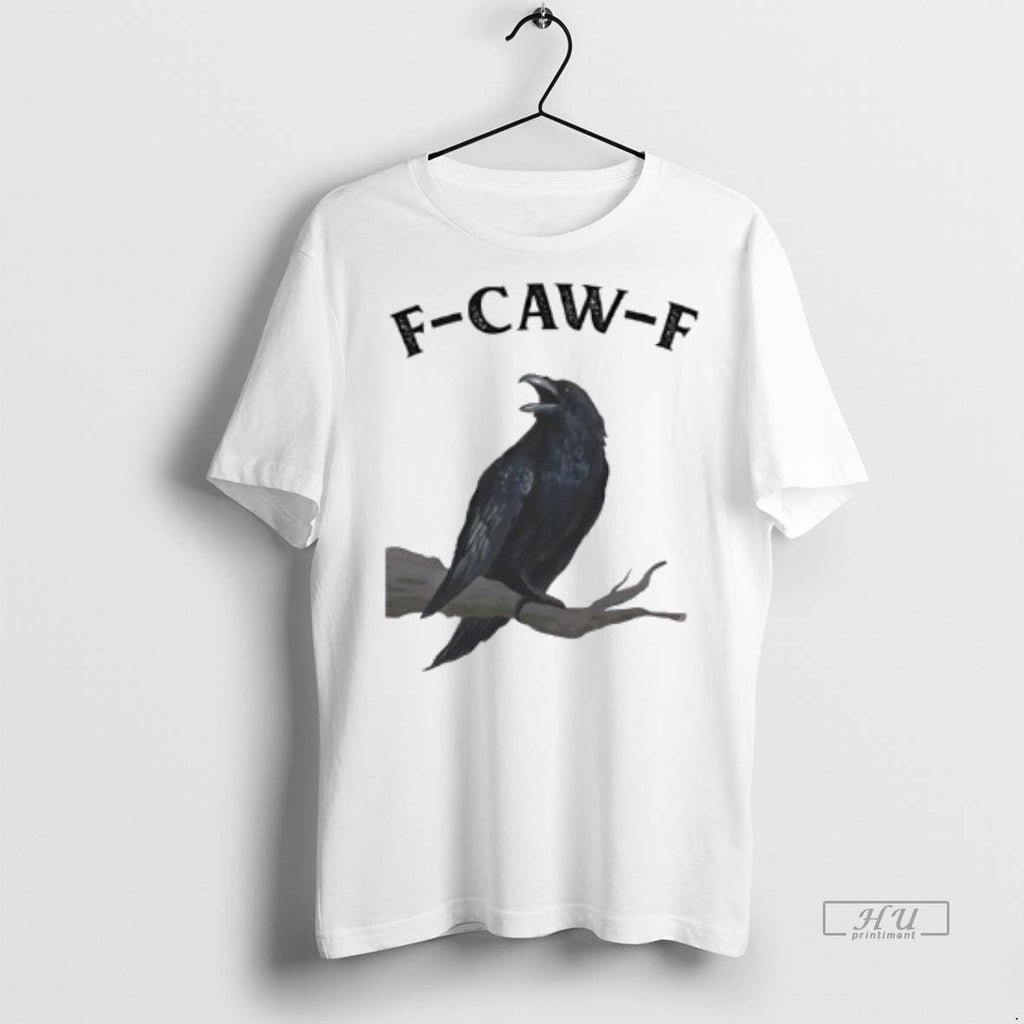 Officials F Caw Black Crow Sweater - Adult & Kids T-Shirts, Sweatshirts & Hoodies apparel design preview 1