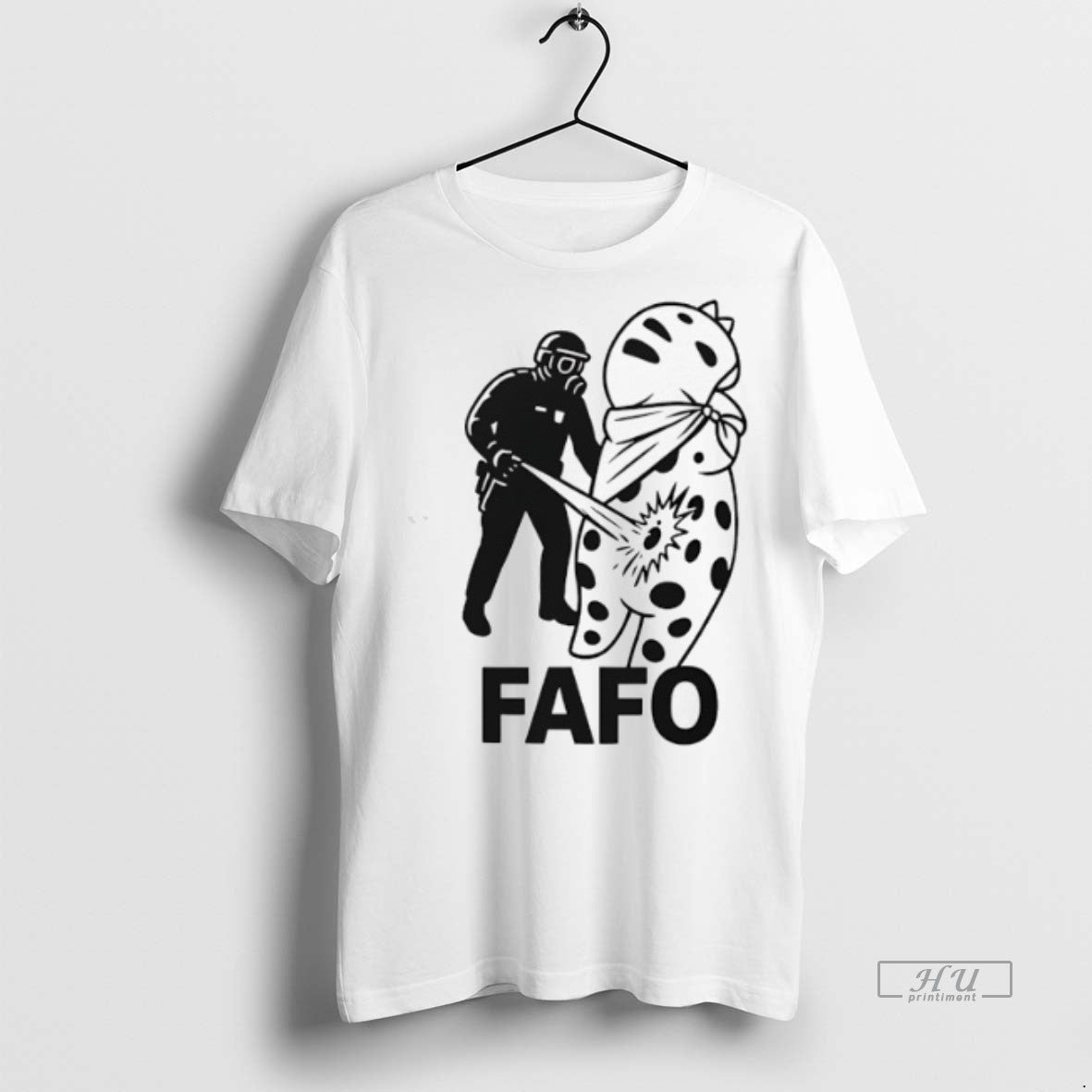 Officials Fafo A Police Officer In Riot Gear Sweater - Adult & Kids T-Shirts, Sweatshirts & Hoodies apparel design preview 1
