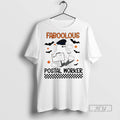 Officials Fab Boo Lous Postal Worker Halloween - Adult & Kids T-Shirts, Sweatshirts & Hoodies apparel design preview 1